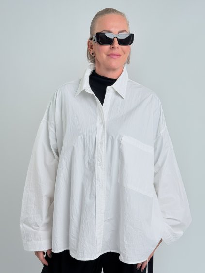 Biela košeľa CLASIC