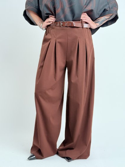 Ťavie nohavice so širokými nohavicami NAPOLI