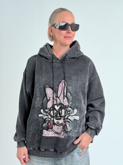 Čierna mikina MINIE