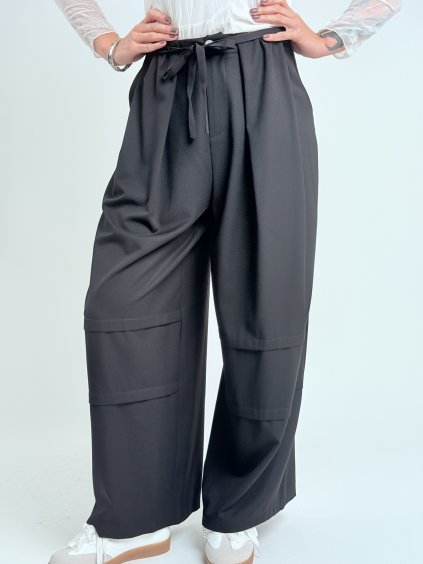 Čierne nohavice HEDY