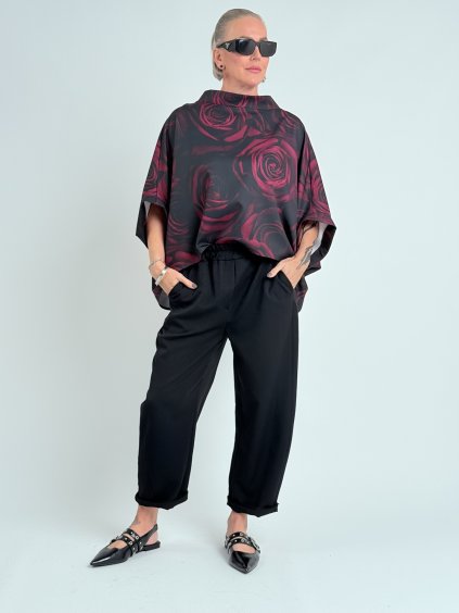 Čierne nohavice VANILY