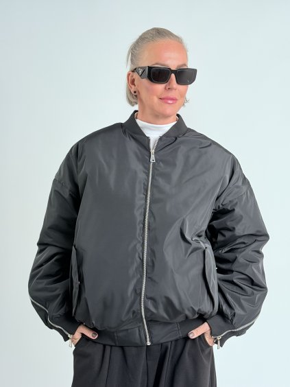 Čierny bomber RESTO