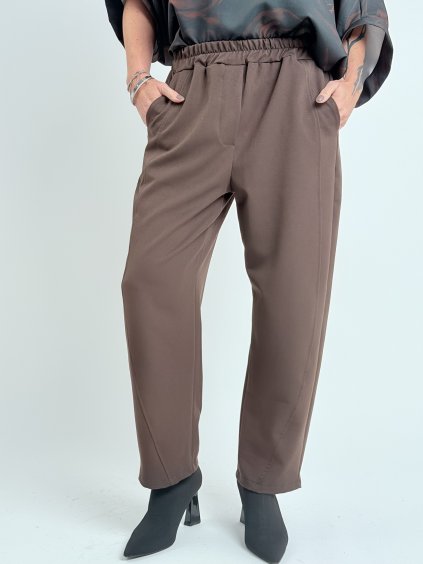 Hnedé nohavice VANILY