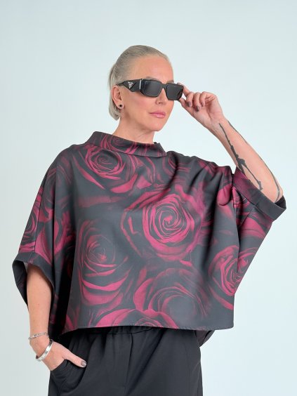 Tunika Bordeaux ROSE