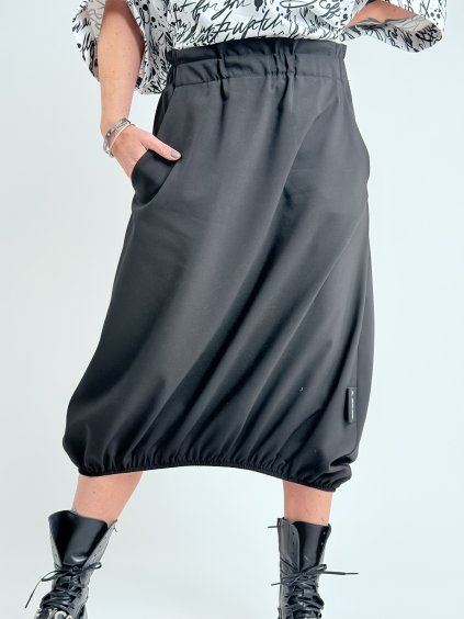 Čierna sukňa SIERRA