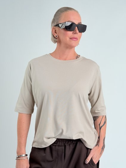 Košeľa Latte LARGE