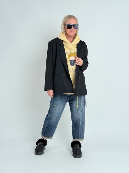 Modré džínsy MANDY 5665