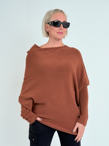 Škoricový sveter BOLT