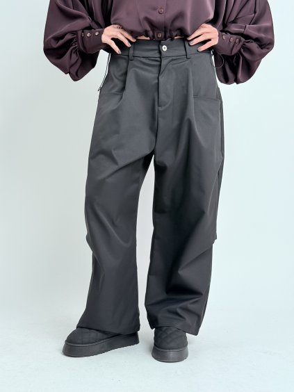 Čierne nohavice HONE