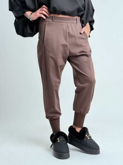 Hnedé nohavice TRUE WISH