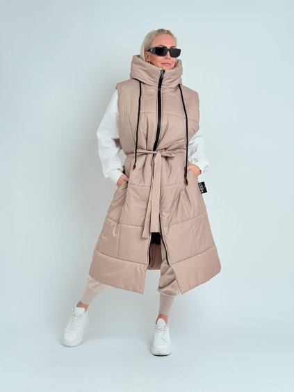 Prešívaná vesta Laté MOUSE