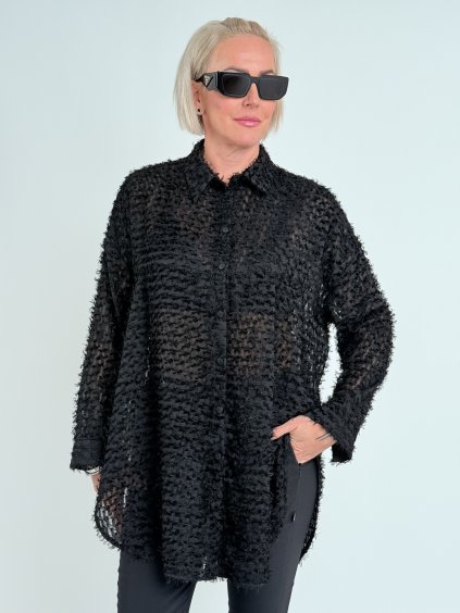 Čierna košeľa NEXT