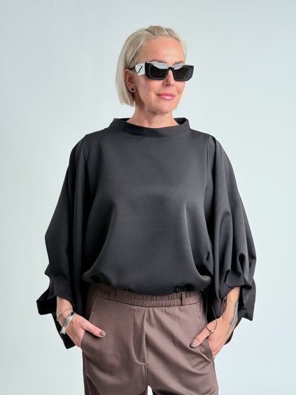 Čierna tunika EVENING