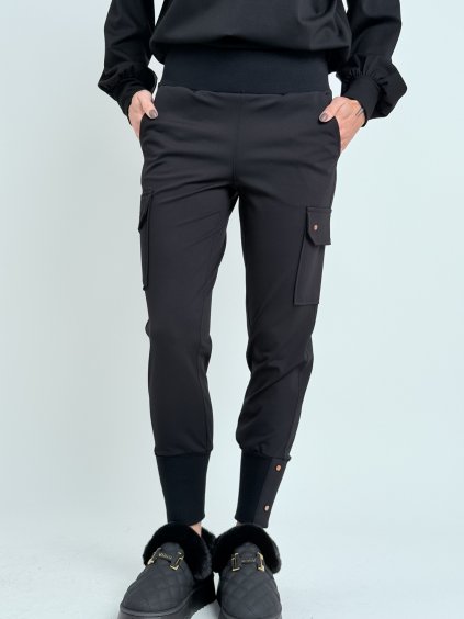 Čierne nohavice RYDER