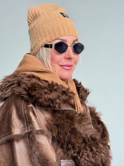 Okuliare DIANA (Farba Zlatá)