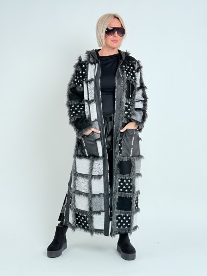 Sivý kabát DOLARES