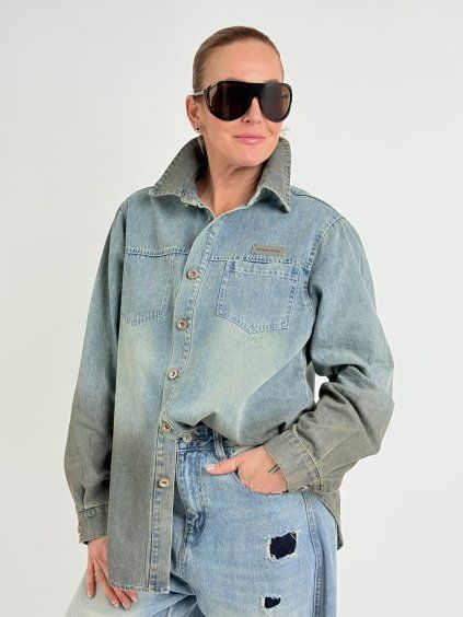 Zobraziť džínsovú košeľu