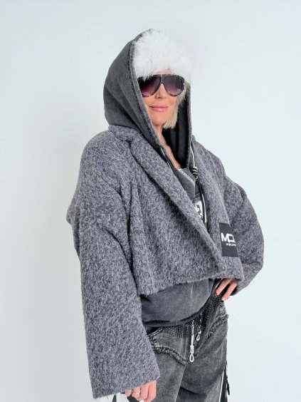 Antracitová bunda RELEASE