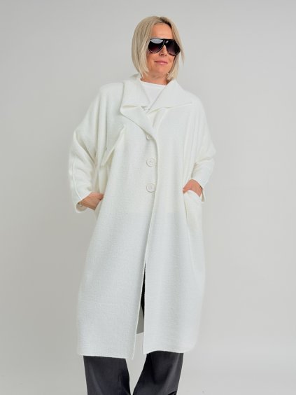 Biely plášť OXYGEN