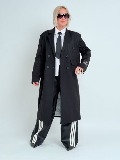 Čierny kabát FEELS