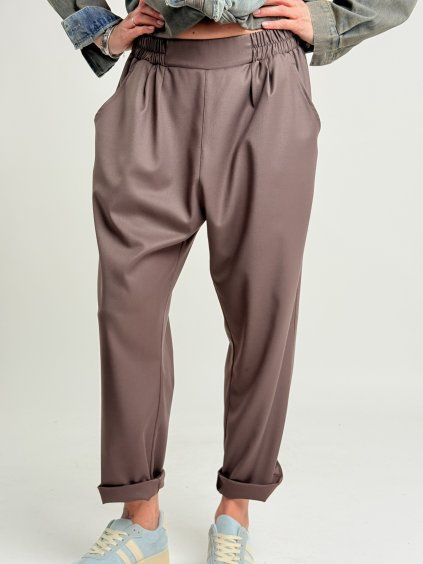 Hnedé nohavice STEPS