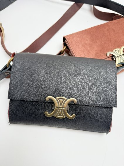 Kožené crossbody CELINE
