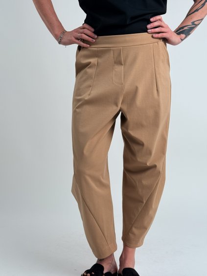 Karamelové nohavice TOSCANA