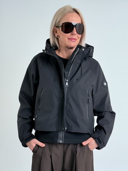 Čierna bunda GRACEFUL