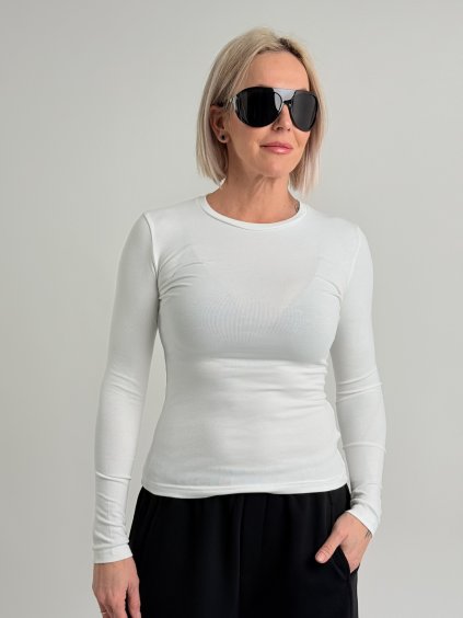 Krémová košeľa NEXT