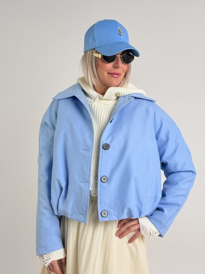 Svetlomodrý kabát POSTER