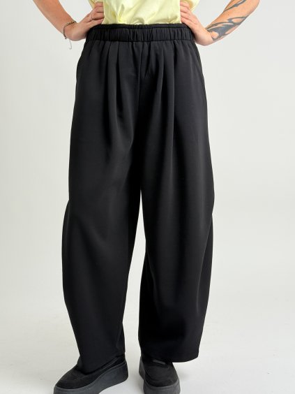 Čierne nohavice ELIZA