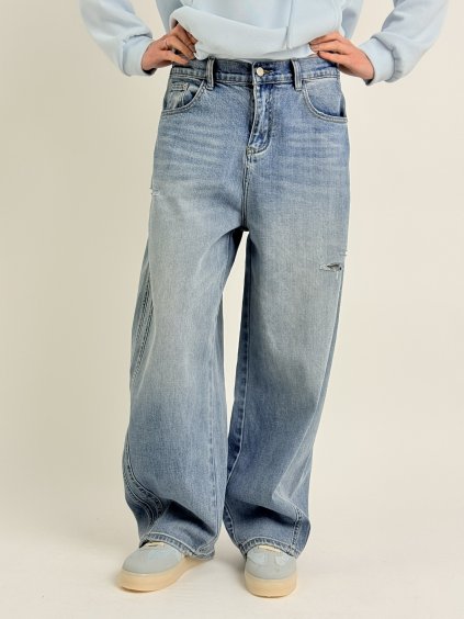 Modré džínsy POLIS 6903