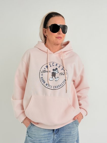 Ružová mikina CHARACTER