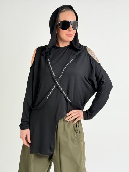 Čierna tunika FOREVER