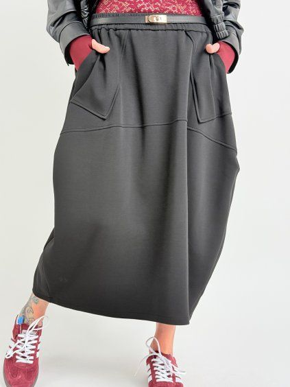 Čierna balónová sukňa CALL