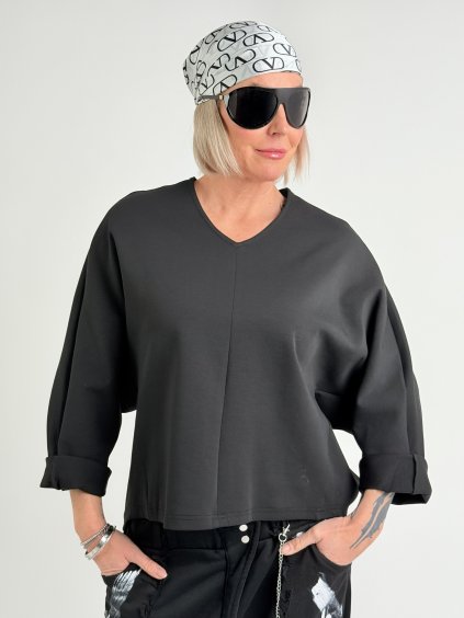 Čierna tunika BRUCE