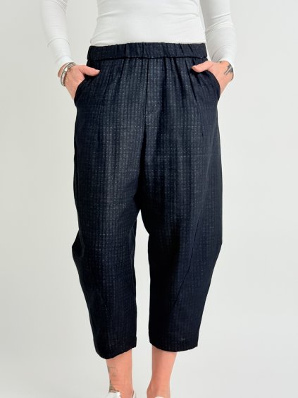 Čierne nohavice HUGO