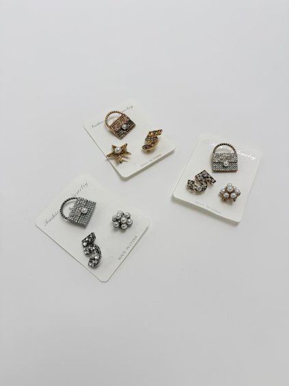 Strap-on pin FASHION