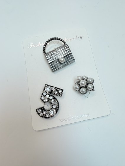 Strap-on pin FASHION