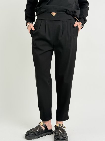 Čierne nohavice VOYAER