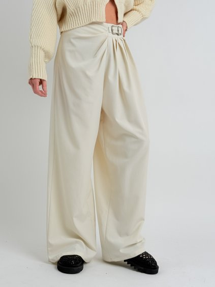 Nohavice TRAIN latte