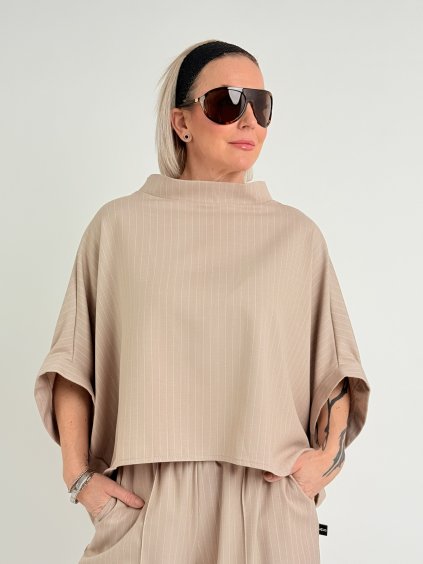 Tunika Cappuccino STRIPED