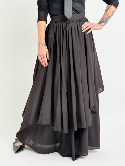 Čierna sukňa PODROBNOSTI