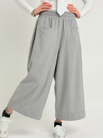 Šedé nohavice TIETO