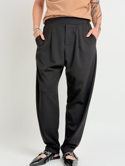 Čierne nohavice LARGE