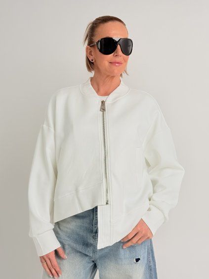 Krémová mikina RESET 8051