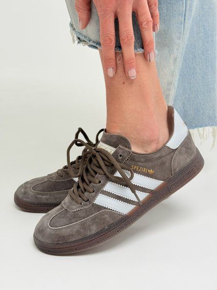 Hnedé tenisky SPEZIAL