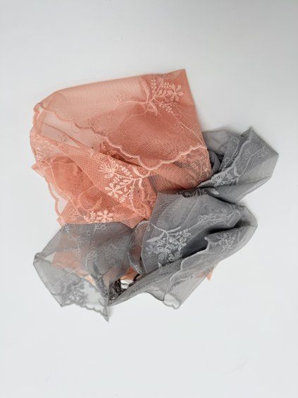 Čipkovaná šatka DUO