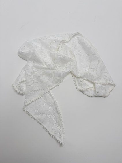 Krémová šatka HOBO (Farba Smotanová)