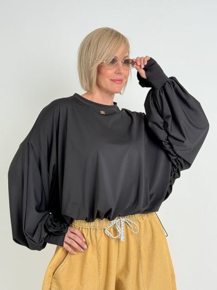 Čierna tunika NICOL